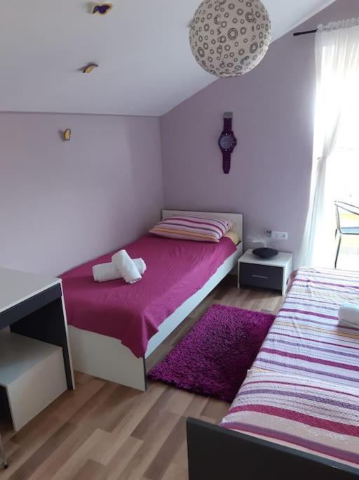 Apartment Luna 4 Person Bribir  Esterno foto